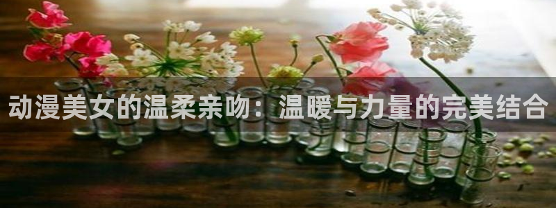 囧次元.：动漫美女的温柔亲吻：温暖与力量的完美结合
