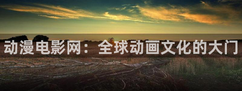 囧次元官方网页版入口：动漫电影网：全球动画文化的大门