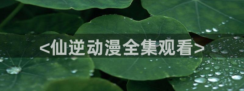 囧次元官网下载：<仙逆动漫全集观看>