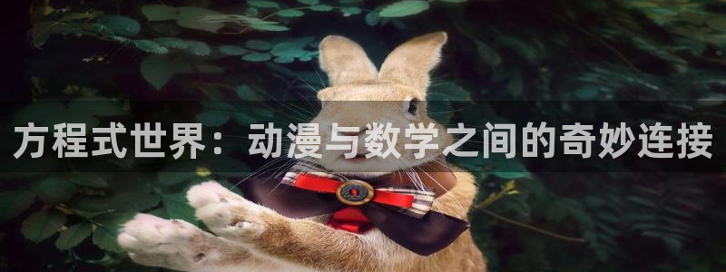囧次元正版官网下载：方程式世界：动漫与数学之间的奇妙连接