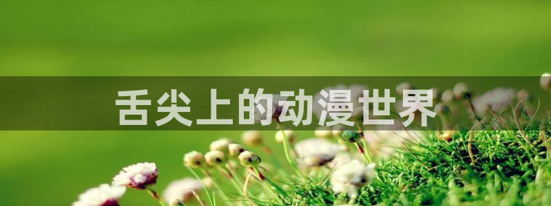 囧次元看动漫：舌尖上的动漫世界