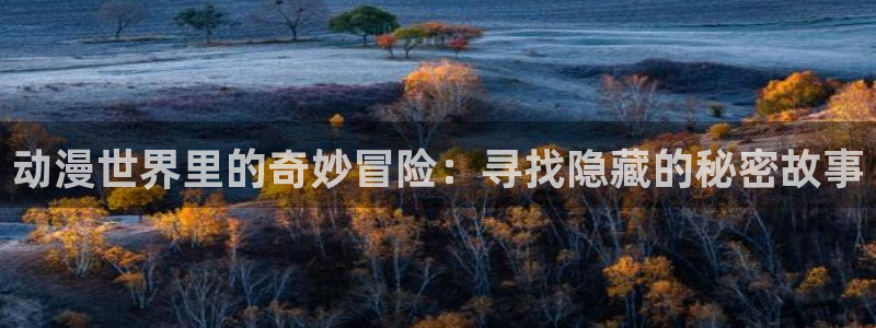 囧次元最新下载：动漫世界里的奇妙冒险：寻找隐藏的秘密故事
