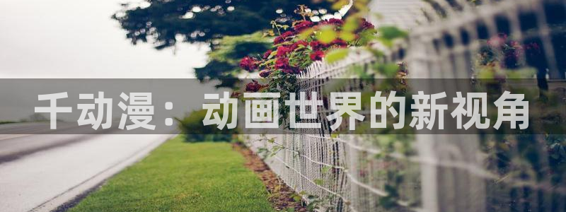 囧次元官网官网：千动漫：动画世界的新视角