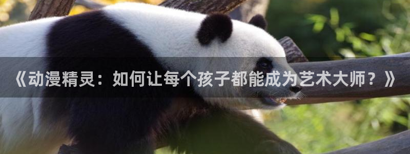 囧次元官方官网入口：《动漫精灵：如何让每个孩子都能成为艺术大师？》