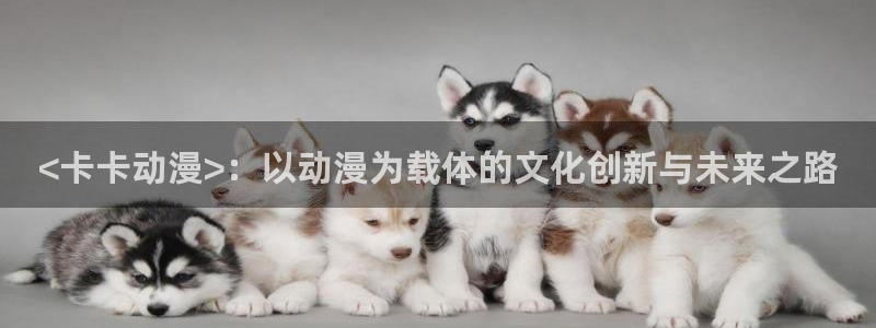 囧次元是什么：<卡卡动漫>：以动漫为载体的文化创新与未来之路