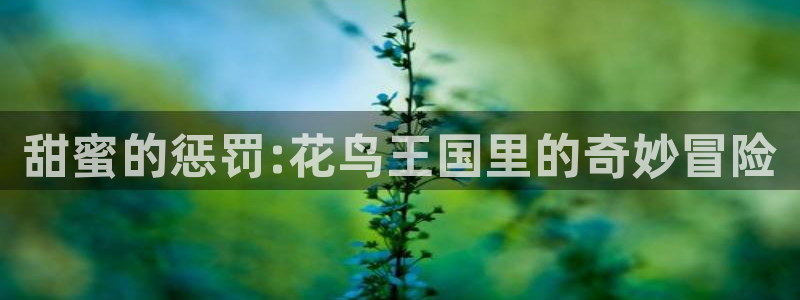 囧次元app官方版下载：甜蜜的惩罚:花鸟王国里的奇妙冒险