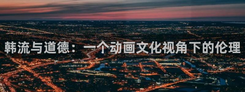 囧次元官方网站网址：韩流与道德：一个动画文化视角下的伦理